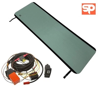 HEATED WINDSCREEN & WIRING KIT FOR LAND ROVER DEFENDER 90 110 1983-2001 - Image 1 of 2
