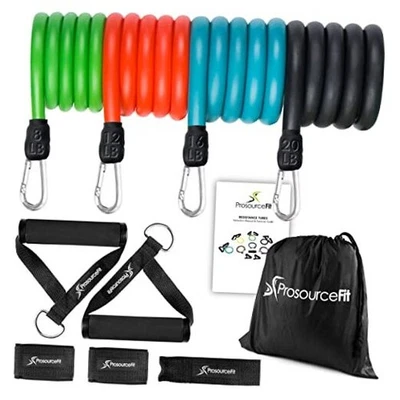  Bandas de resistencia apilables individuales surtidas - nivel de resistencia de 5 lb a 20 lb Foto 1 de 4
