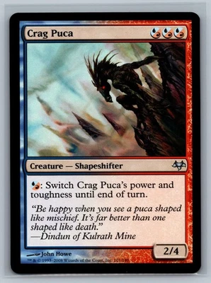 Magic The Gathering Eventide Crag Puca #101/180 MTG TCG CCG - Image 1 of 2