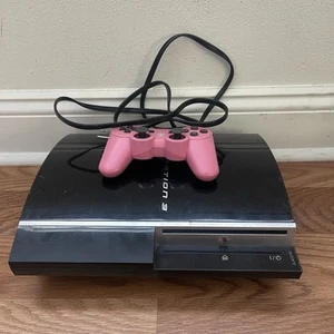 Sony Playstation 3 PS3 Fat Console 80GB CECHK01 - Tested & Working! - Picture 1 of 7