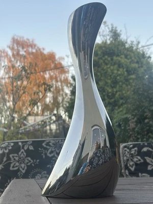 Georg Jensen Denmark Cobra Pitcher Mirror Polished Stainless Steel , VGC (lr) - Image 1 of 4