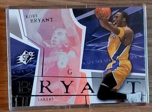 2003-04 Upper Deck SPX Lakers Team Set-Kobe Bryant, Shaquille, Malone, & Payton - Picture 1 of 4