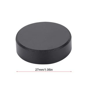 5x Metal C Mount Rear Lens Cover Cap 27mm For CCTV TV Lenses BEA - Picture 1 of 22