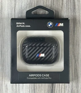 Funda Carcasa BMW Serie M Airpods Pro Power Carbon Metal Logo, Totalmente Nueva - Imagen 1 de 5