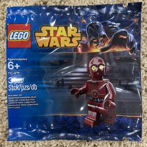 NUEVO SELLADO LEGO Star Wars 5002122 TC-4 2014 SIN ABRIR Polybag - Imagen 1 de 1