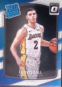 2017-18 Donruss Optic #199 Lonzo Ball - Foto 1 di 2