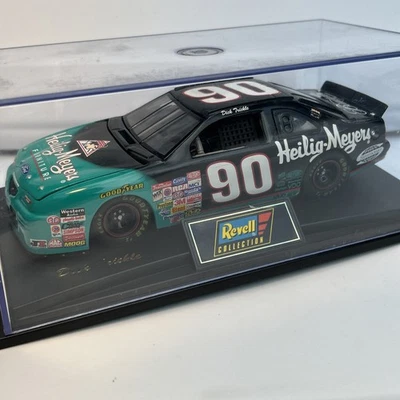 Revel 1997 Dick Trickle #90 Heilig Meyers Ford Thunderbird 1/24 diecast NASCAR - Image 1 of 4