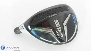 Nice! Left Handed TaylorMade SIM Max 22* 4 Hybrid -Head Only- LH 277429 - Picture 1 of 2