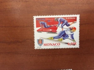 Monaco Nummer 3120 ** MNH JO PyeongChang - Bild 1 von 1
