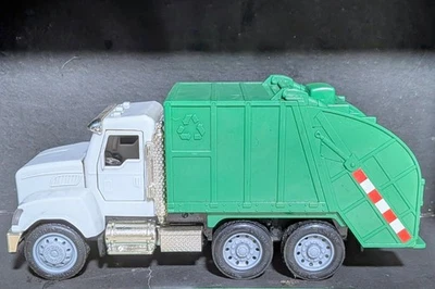 8" Waste Management Truck With Working Lights And Sounds. Tilt Rear With Gate - Image 1 of 3
