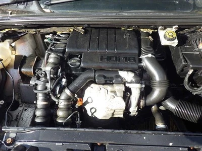 2009-2013 MK1 PEUGEOT 308 COMPLETE ENGINE 1.6 DIESEL DV6ATED4 (9HX) EURO 5 - Image 1 of 3