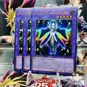 3x Yugioh Playset Gem-Knight Lady Lapis Lazuli BLMM-EN144 Ultra Rare Near Mint - Picture 1 of 1