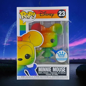 Funko Pop! Vinyl: Disney - Minnie Mouse - Funko (exklusiv) #23 mit Protektor - Bild 1 von 7