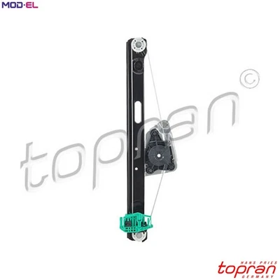 WINDOW REGULATOR 502 093 FOR BMW N46B20CB/B/C/BD/E/CD/CC N47D20C/A N43B20 2.0L - Image 1 of 4