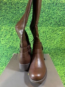 NEU Style&Co. Maliaa braune Reitstiefel – Damengröße 8,5 – kniehohe Mode B - Bild 1 von 9