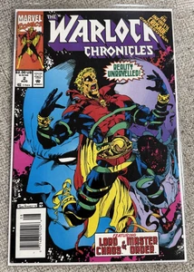 Warlock Chronicles #2 (Marvel Comics August 1993) - Picture 1 of 1