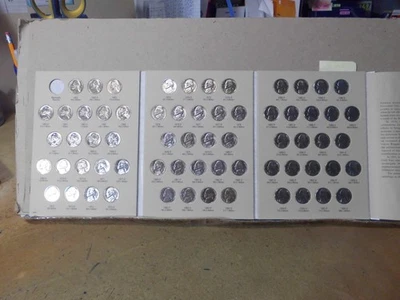 1962 - 1995 JEFFERSON NICKELS COLLECTION COMPLETE  - ( ALL UNC COINS ) #TDC419 - Image 1 of 4