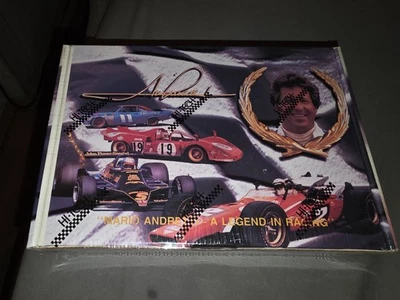 Hi-Tech 1992 Mario Andretti A Legend in Racing 50 Card Set Factory Sealed - Image 1 of 3
