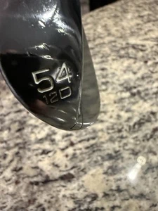 Titleist Vokey SM8 Slate Blue Wedge Sand SW 54° Steel Wedge Flex Right. - Picture 1 of 4