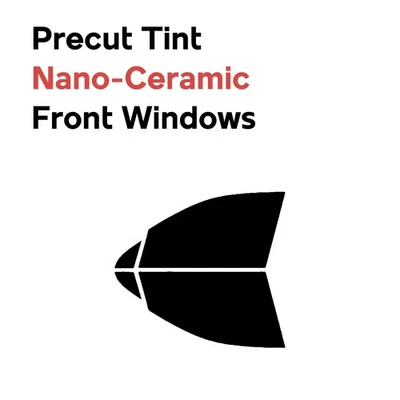 Película de ventana precortada automotriz nano tinte cerámico para Volkswagen Touareg 2011-2017 Foto 1 de 4