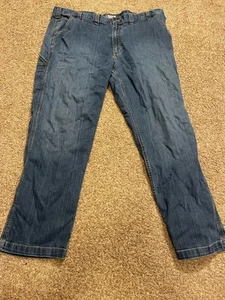 Cahartt Herren Denim Jeans Gr. 44x32 Blau Relaxed Robust Flex Work Utility Freizeit - Bild 1 von 8