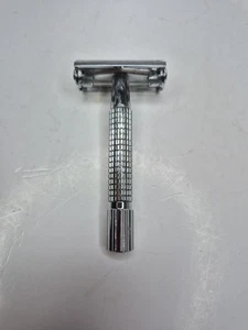 Maquinilla de afeitar de seguridad Micro Touch de acero inoxidable - Imagen 1 de 3