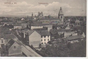 Speyer Stadtpanorama gl1914 211.164 - Bild 1 von 1