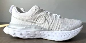 Nike Women’s Size 9 React Infinity Run Flyknit Running Shoes - Picture 1 of 10