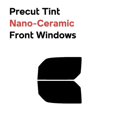预切车窗膜汽车纳米陶瓷 DIY 色调适用于本田 Element 2003 - 2011 — 第 1/4 张图片