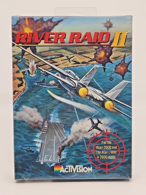 Atari 2600 Boxed Video Game - River Raid II - Activision - Sealed - Image 1 of 4