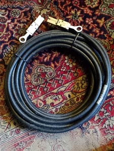 EMC-038-003-658 A10 AMPHENOL 10M SAS SFF-8088 to SFF-8088 Mini SAS Cable - Afbeelding 1 van 8