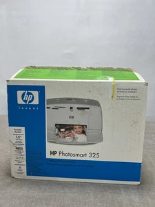 HP Photosmart 325 Compact Photo Printer Compact BRAND NEW - Picture 1 of 12