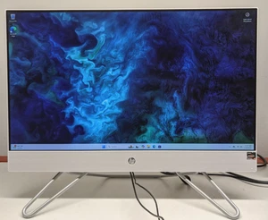 HP 24-CB1256 ALL-IN-ONE R5-5625U 8GB RAM 256GB SSD - SCRATCHED - Picture 1 of 4
