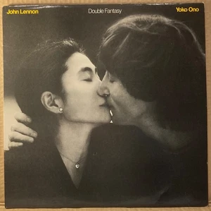 John Lennon Yoko Ono Double Fantasy LP EX Inners - Picture 1 of 6