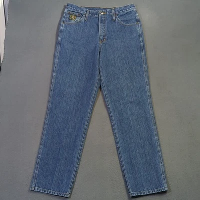Cinch Jeans Men's 35x34 Fits 34x33 Blue Western Denim Green Label Cowboy Rodeo - Image 1 of 4