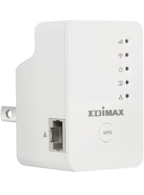 Edimax Smart N300 (EW-7438RPn ) Universal Wi-Fi Range Extender. NEW - Image 1 of 4