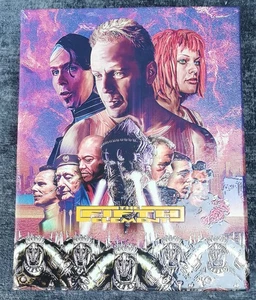 Zavvi Exclusive 4K UHD Blu-ray Deluxe Edition Steelbook the Fifth Element - Imagen 1 de 7