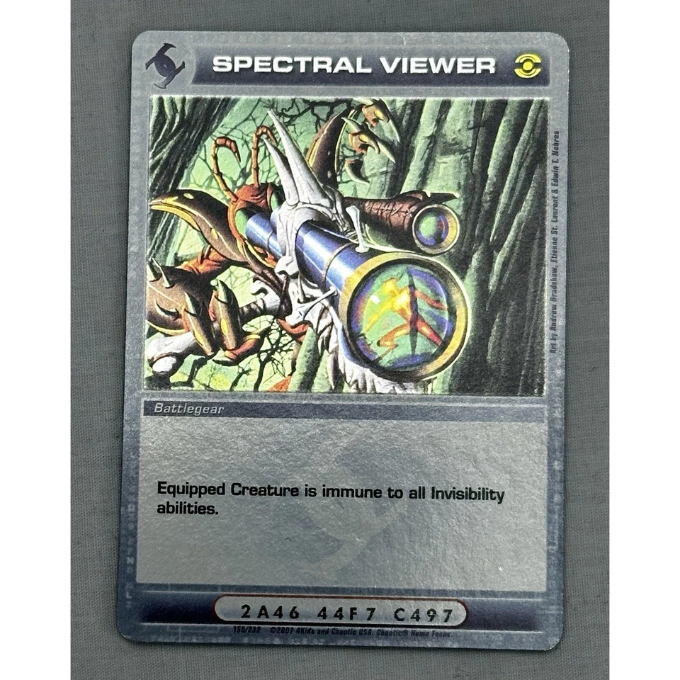 Chaotic Spectral Viewer 155/232 DOP Unlimited Foil Rare - Image 1 of 2
