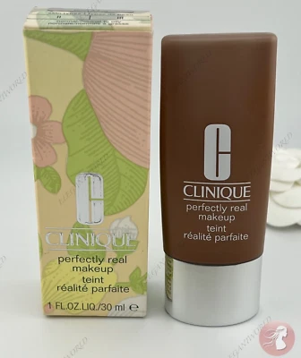 Clinique Perfectly Real Makeup Foundation #47 Shade (N) Full Size New In Box - Image 1 of 4
