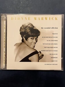 Dionne Warwick THE ESSENTIAL COLLECTION Used 42 Track Greatest Hits Cd Soul R+B - Picture 1 of 3