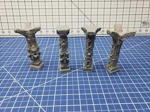 Columnas - The Holy Order of Ash - DND - Dungeons & Dragons - RPG - Terreno - Pat - Imagen 1 de 10