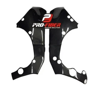 21-22 CARBON FRAME COVERS PROTECTORS KAWASAKI NINJA ZX-10R ZX10 2021-2022 - Picture 1 of 3