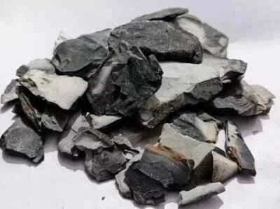 OMKAR EDIBLE BAKED INDIAN GREY CLAY EARTH ROASTED BHUNI MITTI NAKUMATT Free Shipping