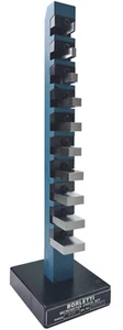 Blocchetti riscontro Borletti micrometer check set taratura micrometro 0-25 mm - Imagen 1 de 3