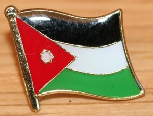 JORDAN Flag Country Metal Lapel Pin Badge - Picture 1 of 1