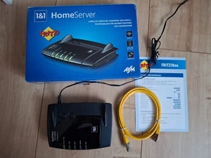 FRITZ!Box 7320 DSL Homeserver LAN Fritzbox FON WLAN 7320 DSL in OVP - Bild 1 von 6