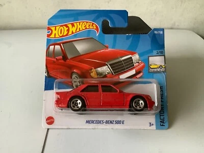 Hot Wheels Mercedes Benz 500 E (DD18-4R2/0/1)-6 - Bild 1 von 2