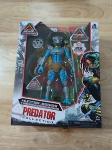 Figura Depredador Guerrero Cazador Lanard 7 pulgadas Azul 2022 2ª Serie Colección - Imagen 1 de 6