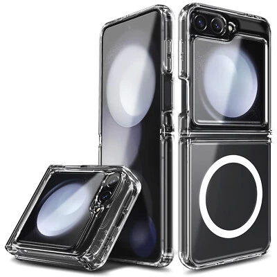 For Motorola Moto Razr 2025 / Razr+ PLUS / Ultra Magsafe Clear Protector Case - Image 1 of 4