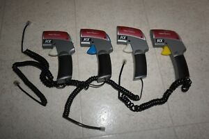 Lot of 4 SCX Scalextric Digital Hand Controller - Used 